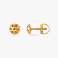Mesh Coin Drop Earrings,,hi-res image number null