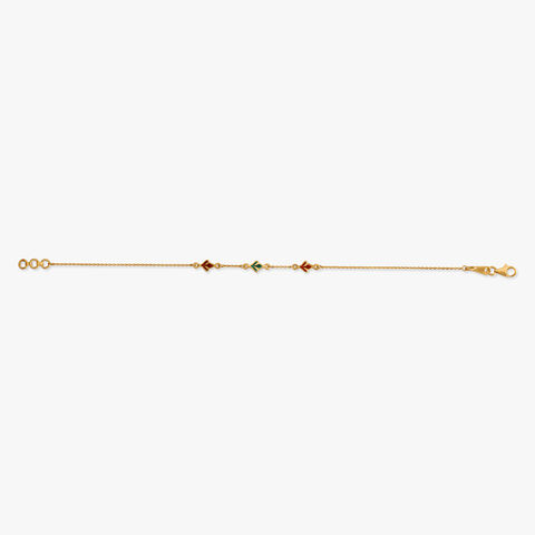 Petal Pop Gold Bracelet