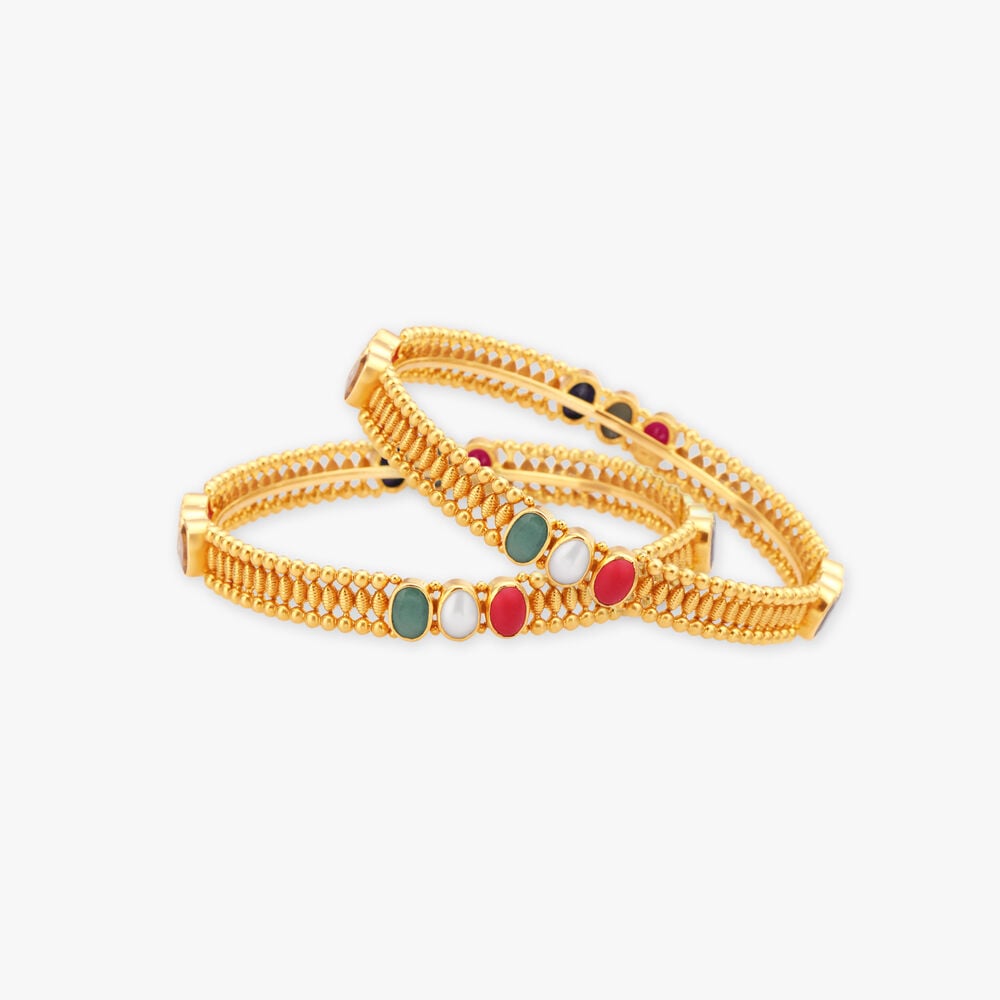 Harmony Gold Bangles
