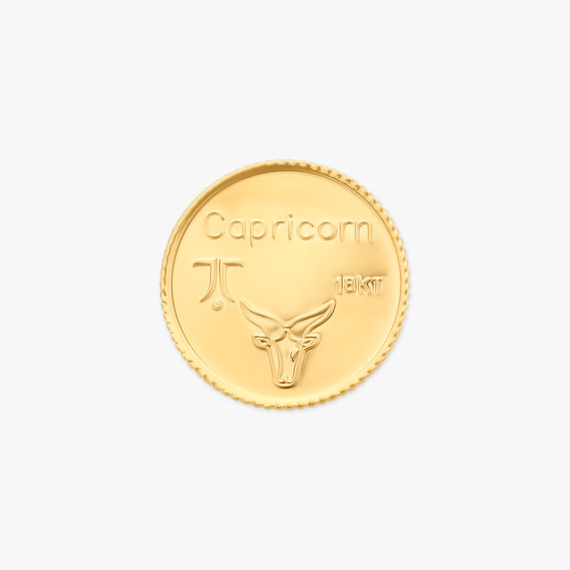 Strong Capricorn Coin,,hi-res image number null