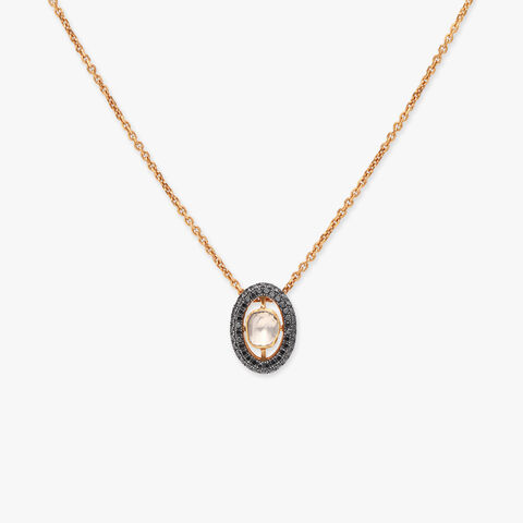Pristine Charm Pendant with Chain