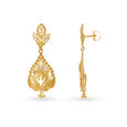 Elegant Swans Drop Earrings,,hi-res image number null