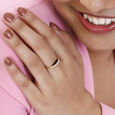 14 KT Yellow Gold Glamorous Diamond Bangle,,hi-res image number null