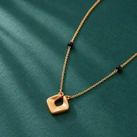 Petal Drop Gold Mangalsutra