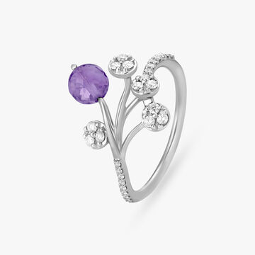 Amethyst Allure Ring