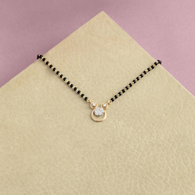 solitaire mangalsutra daily wear tanishq diamond mangalsutra designs