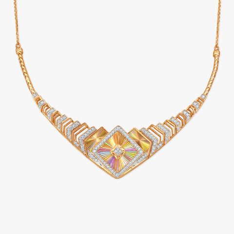 Prism Summit Diamond Necklace