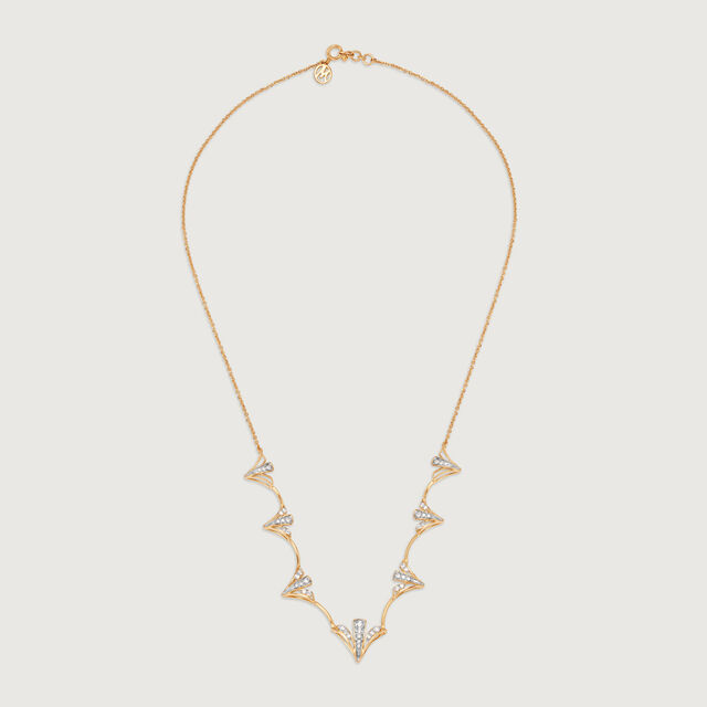 Vivacious Luminescence 14Kt Diamond Necklace,,hi-res image number null