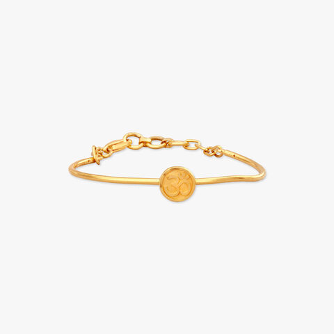 Little Blessings Gold Bangle For Kids