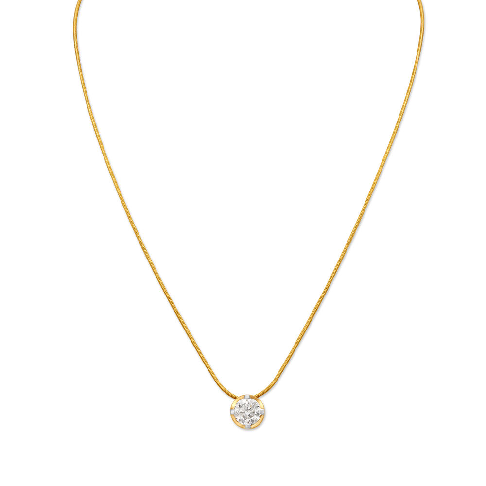 Single diamond chain store