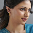 Filigree Frames Drop Earrings,,hi-res image number null