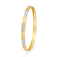 Shimmering Classy Diamond Bangle,,hi-res image number null