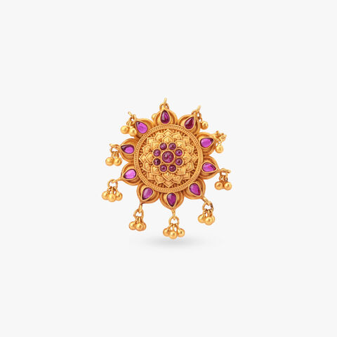 Petal Glory Gold Ring