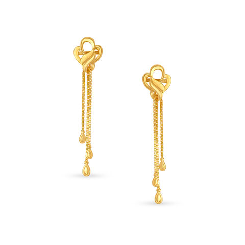 Ethereal Glamorous Drop Earrings