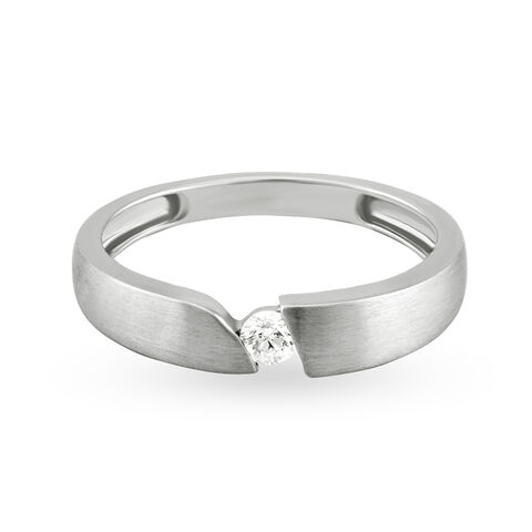 Classic 950 Platinum Sleek Band Ring