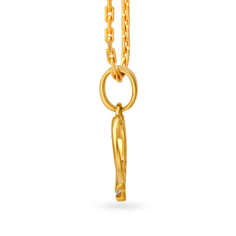 Lovely Heart Diamond Pendant