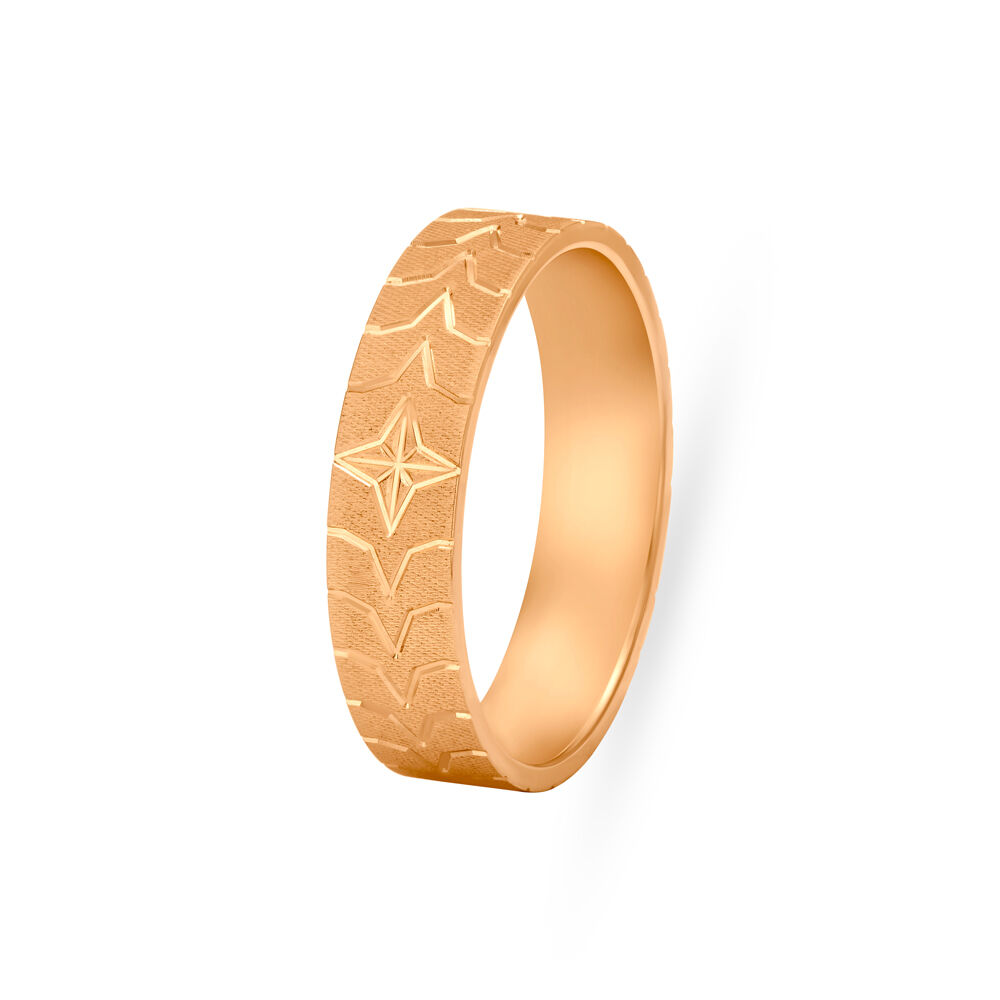 Tanishq gold finger ring for male discount