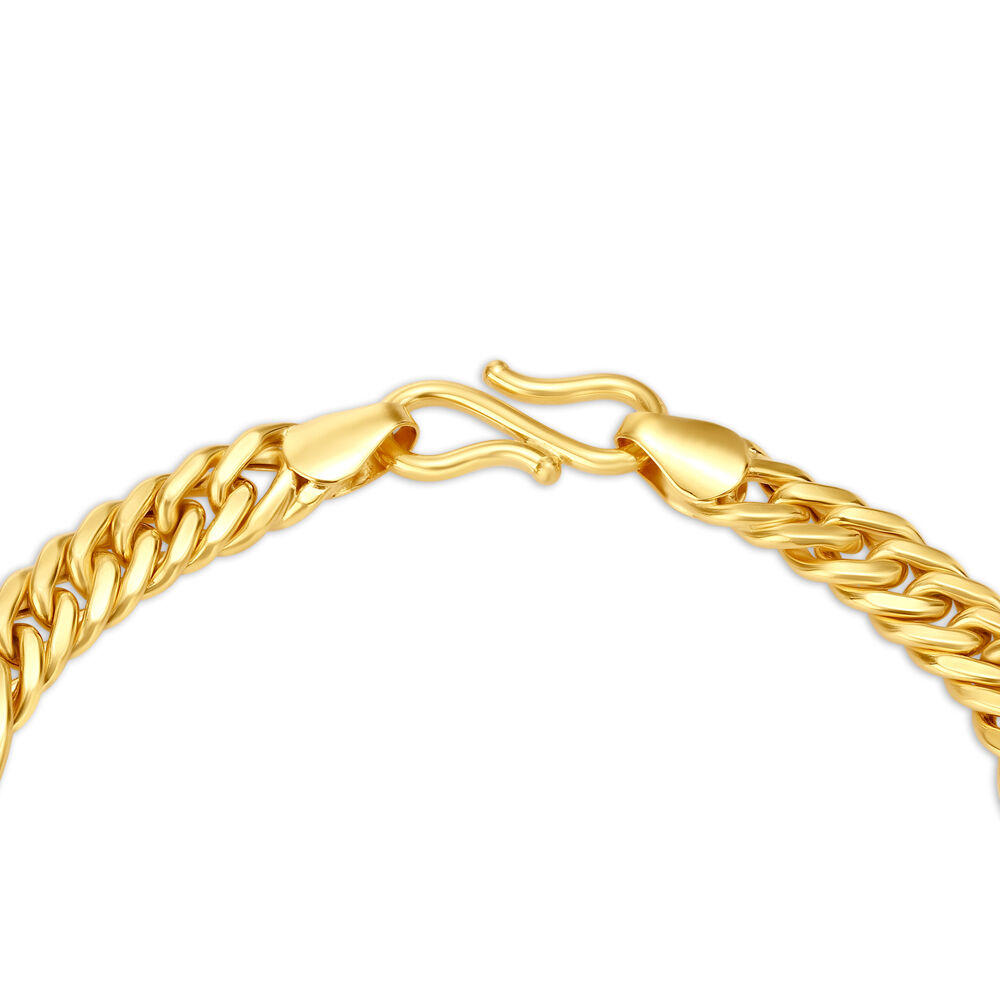 Link Chain Style Gold Bracelet For Men Tanishq Online Store