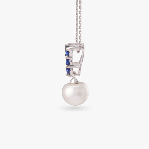Twilight Dew Silver Pendant