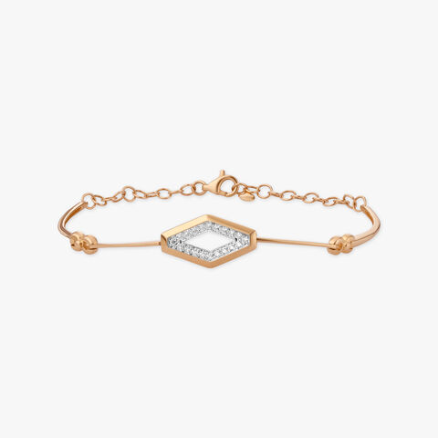 Modern Mirage Diamond Bracelet