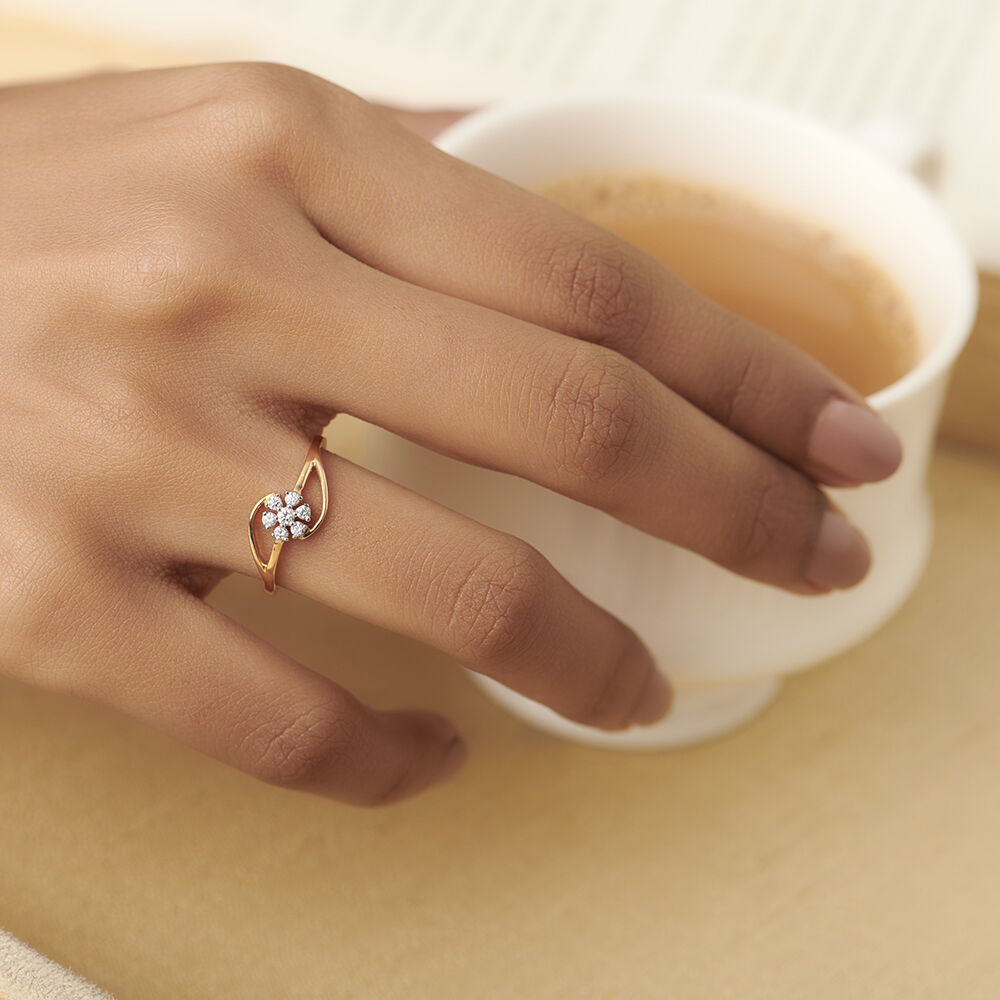 Tanishq diamond ring for girl clearance