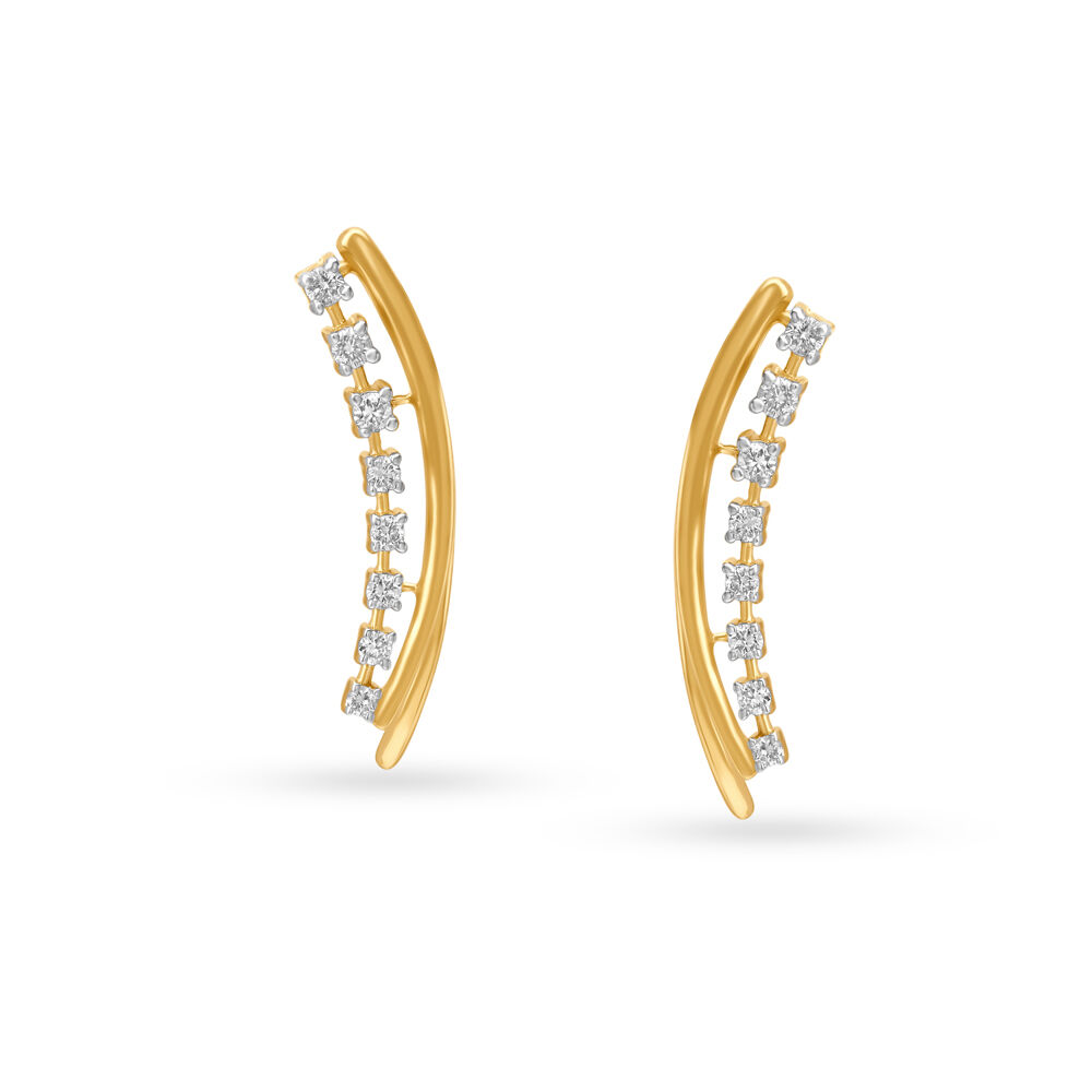 Tanishq gold ear shop cuffs