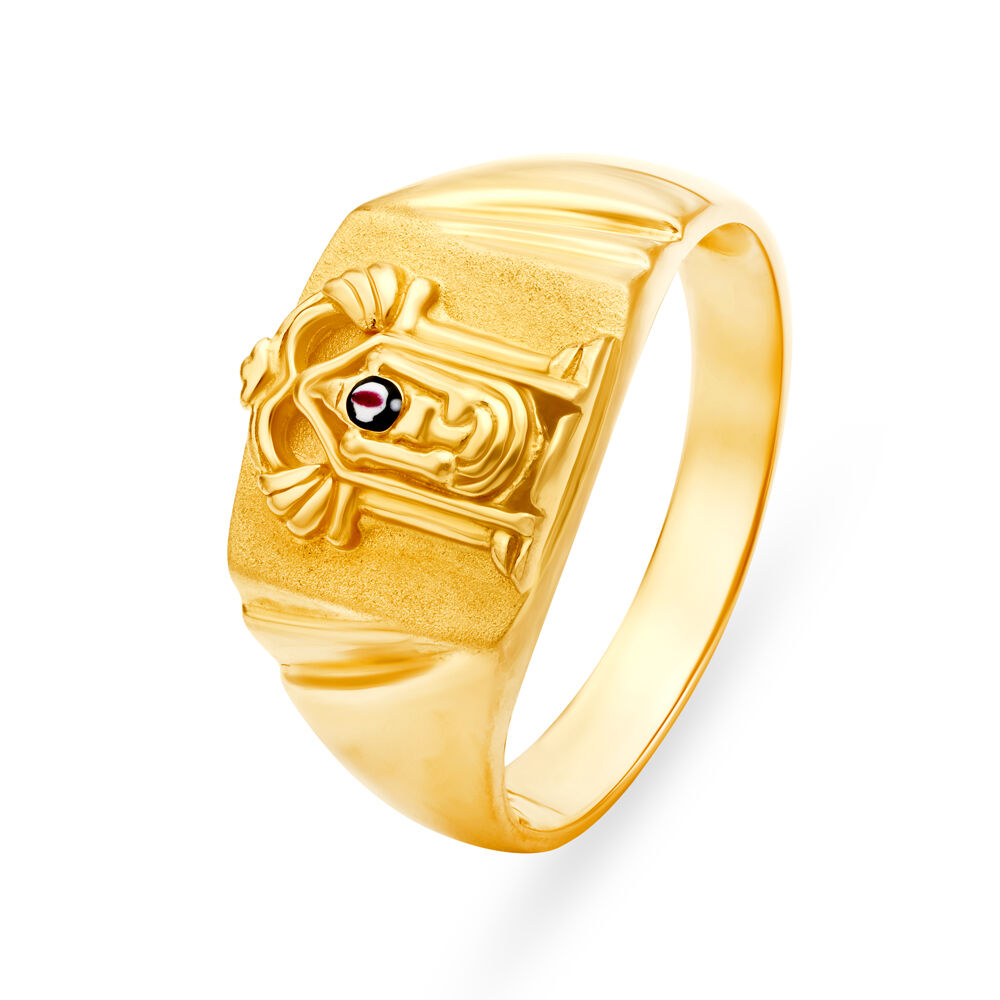 Devotional Lord Balaji Ring