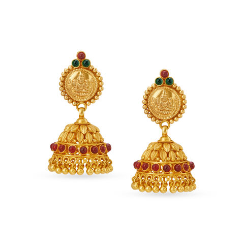 Regal Traditional Gold Necklace Set