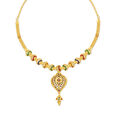 Ethereal Gold Necklace,,hi-res image number null