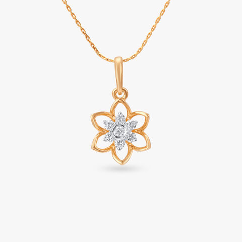 Darling Radiance Diamond Pendant