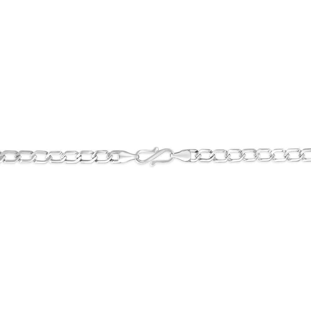 Platinum Dual-Tone Interlinked Bracelet - Platinum Wristwear & Bracelets -  Men of Platinum