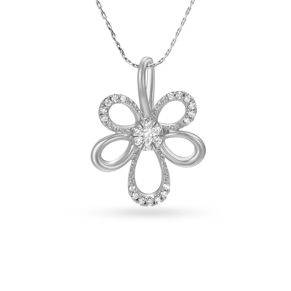 Tanishq cheap platinum necklace