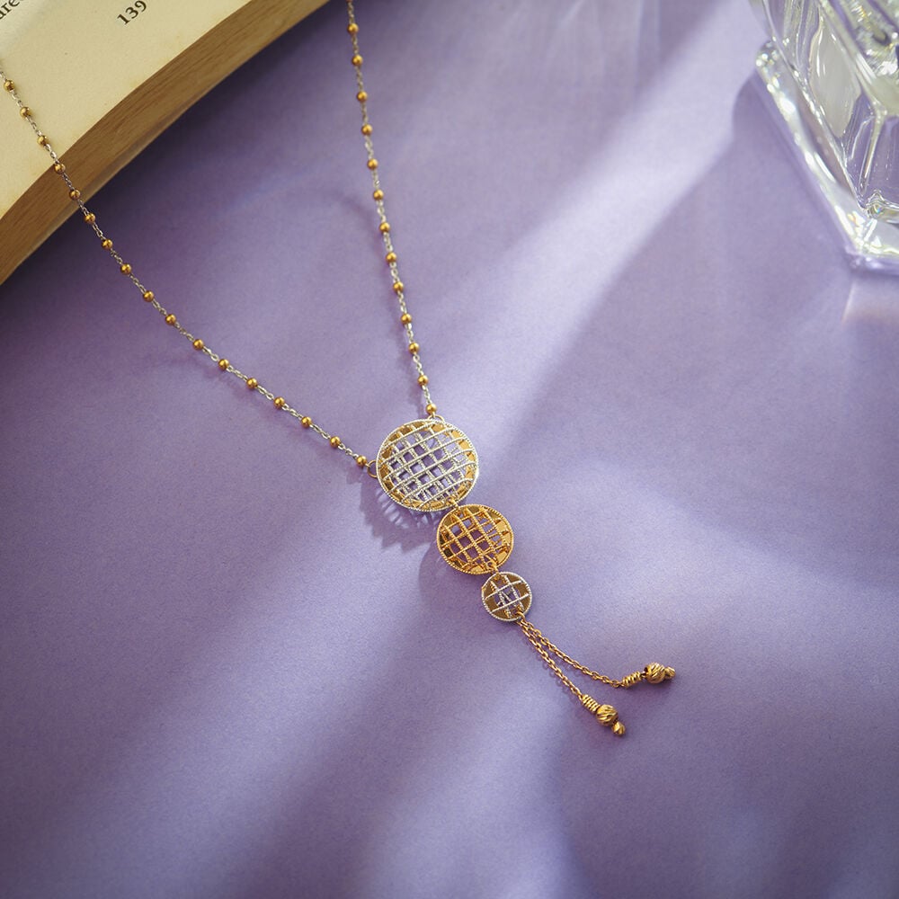 Gold chain for ladies tanishq cheap