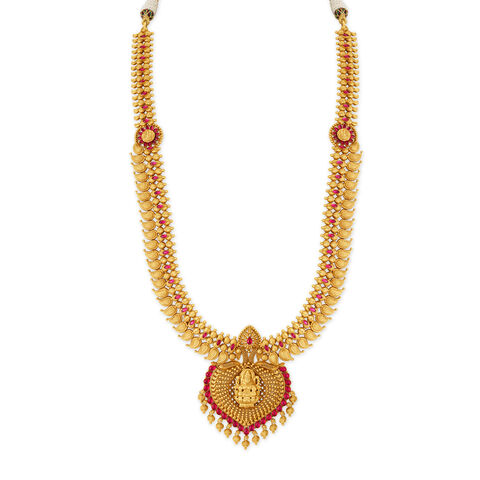 Striking Gold Kemp Necklace Set