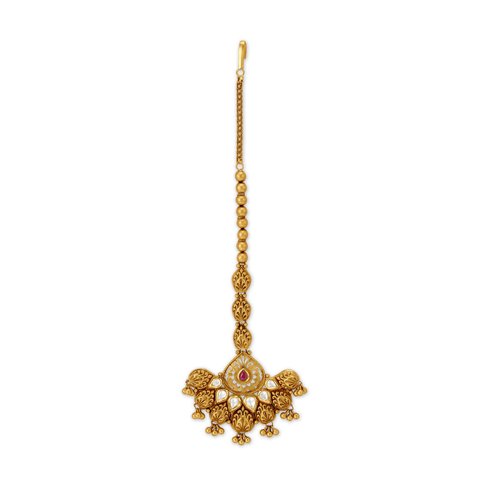 Gold nath tikka best sale