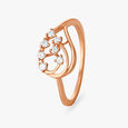 Springtime Dainty Diamond Ring,,hi-res image number null