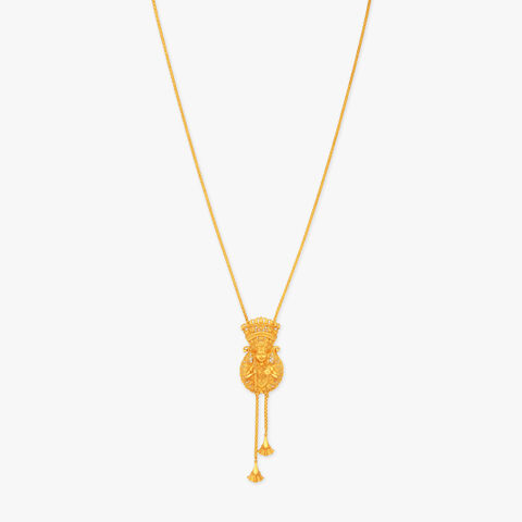 Aradhya Gold Tie Haar