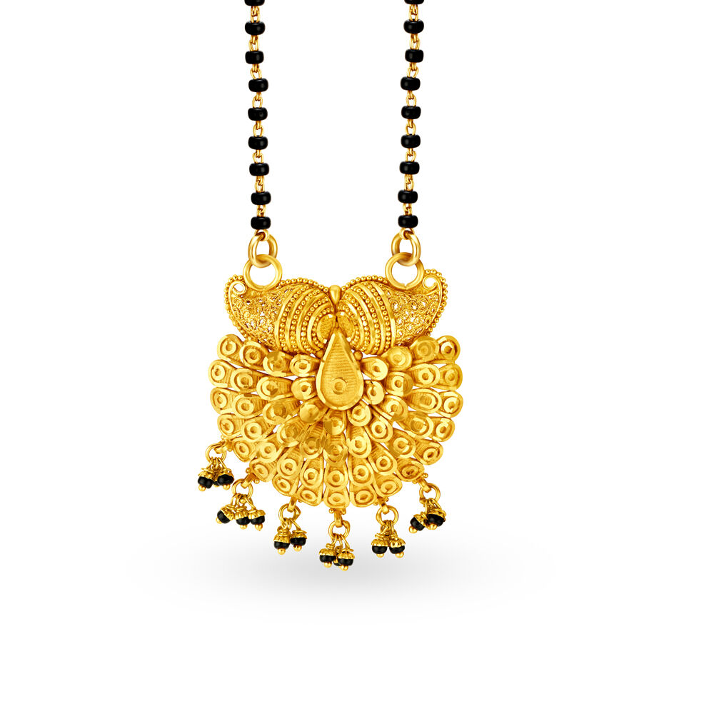 Tanishq online clearance shopping mangalsutra