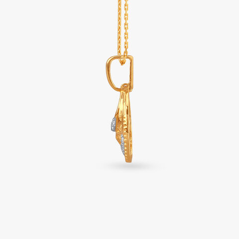 Celestial Circles Diamond Pendant