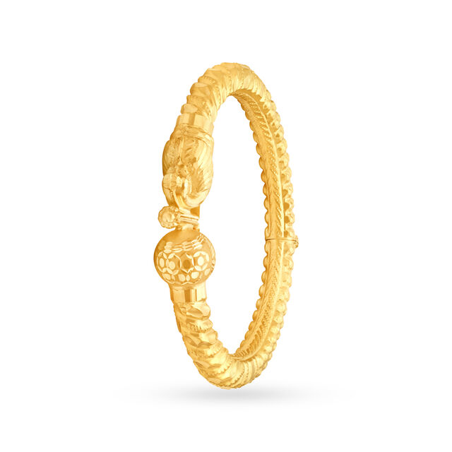 Opulent Gold Bangle,,hi-res image number null