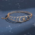 Moonlit Transformations 14KT Diamond Bangle,,hi-res image number null