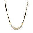 Tiered Diamond Mangalsutra,,hi-res image number null