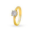 Classic Diamond Finger Ring 