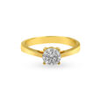Classic Diamond Finger Ring 2