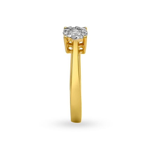 Classic Diamond Finger Ring 3
