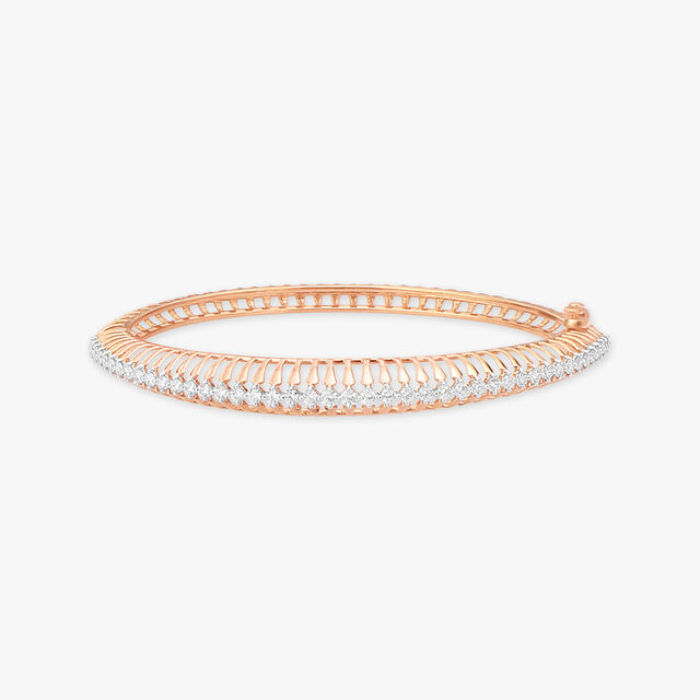 Delightful Charm Diamond Bangle 