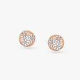 Floral Affair Diamond Stud Earrings 