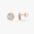 Floral Affair Diamond Stud Earrings 2