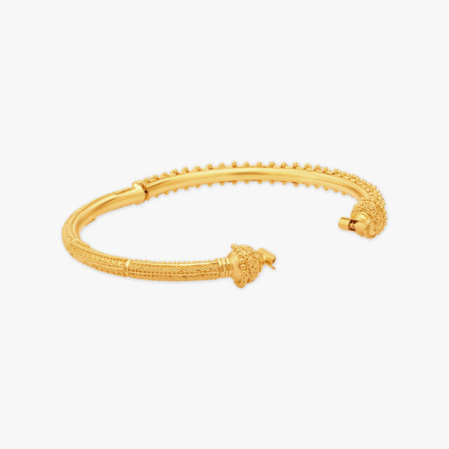 Eternal Splendour Gold Bangle 2