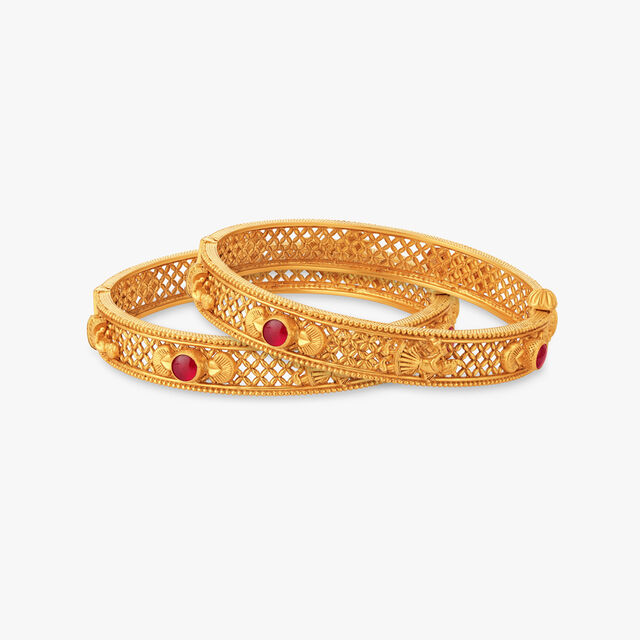 Classic Elegance Bangles